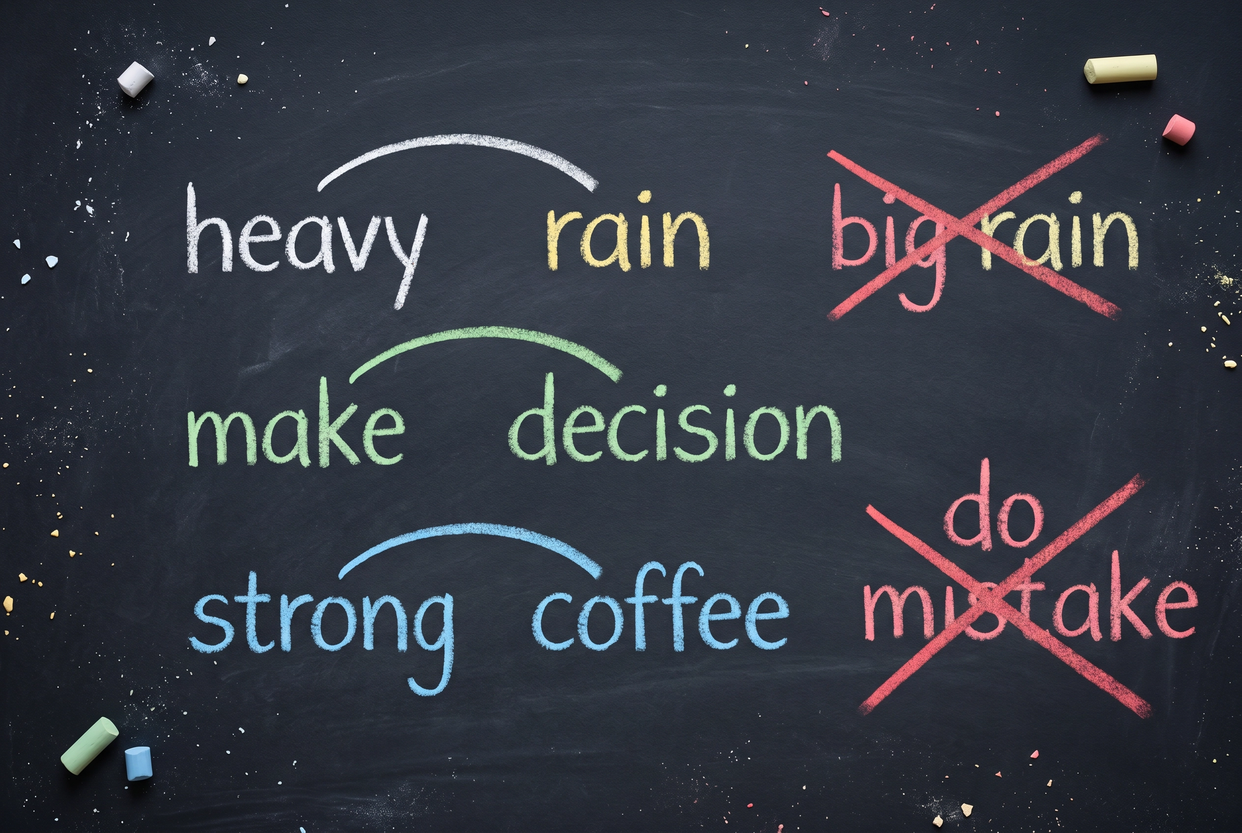 Illustration for the article “Building Vocabulary That Sticks: Spacing, Collocation and the Word You Can Actually Use”